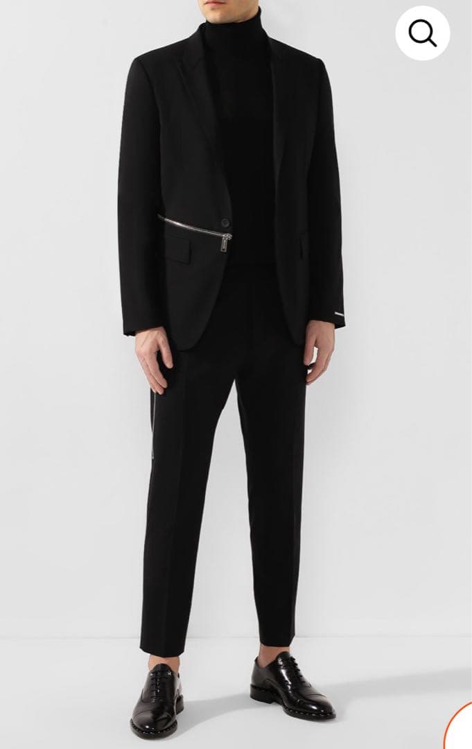 ディースクエアードdsquared2サイドジップアップスラックスパンツ