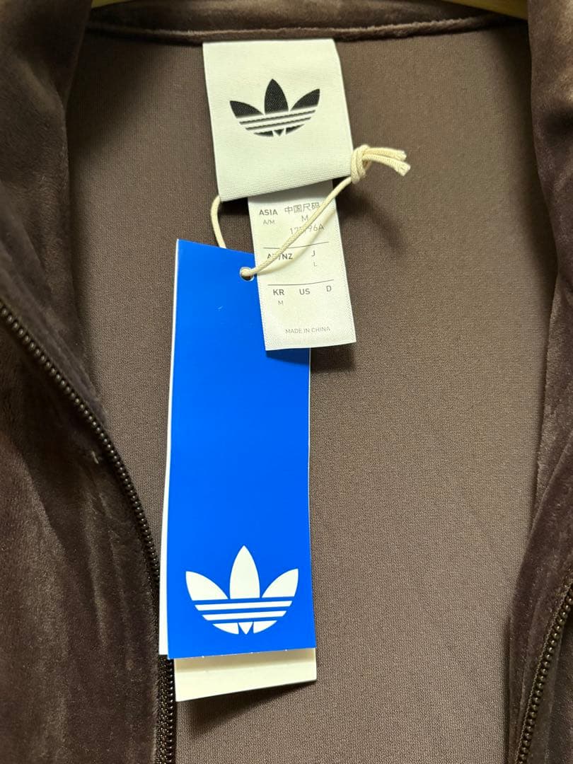 メ*ン様 adidasアディダス　FIREBIRD VELOUR TRACK