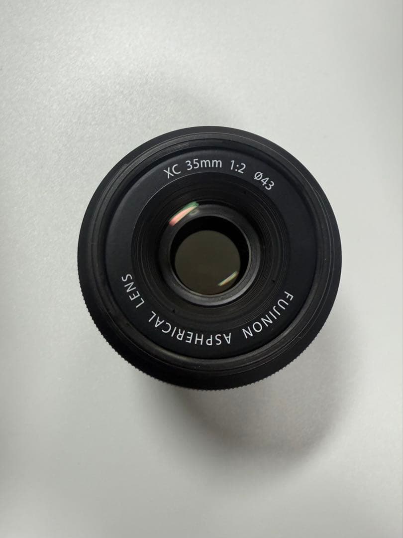 FUJIFILM XC35mmF2 単焦点レンズ 43mmフィルター径