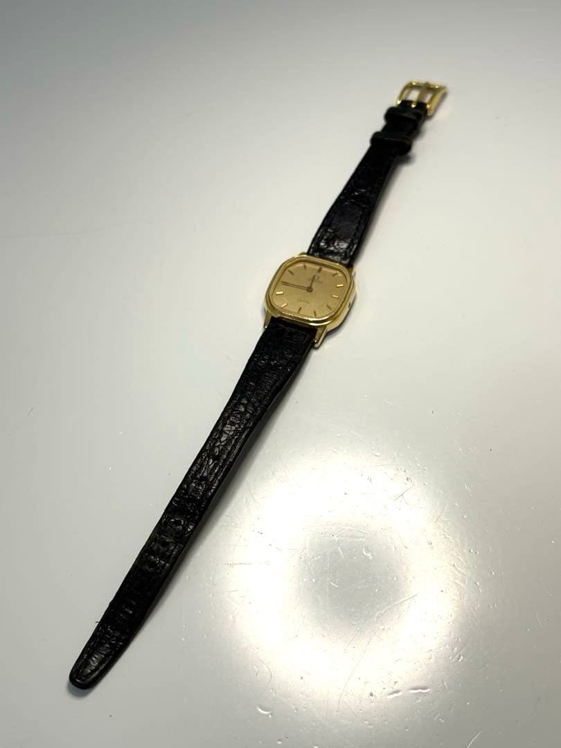 【新品電池】OMEGA オメガ デビル アンティーク腕時計 cal.1387