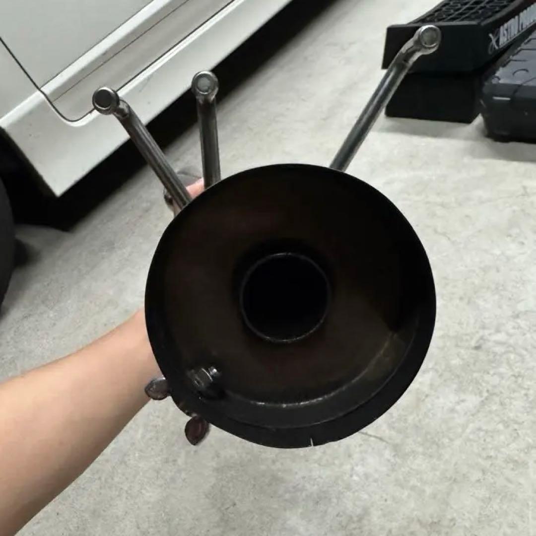 FD2 モリモリ管 チタン