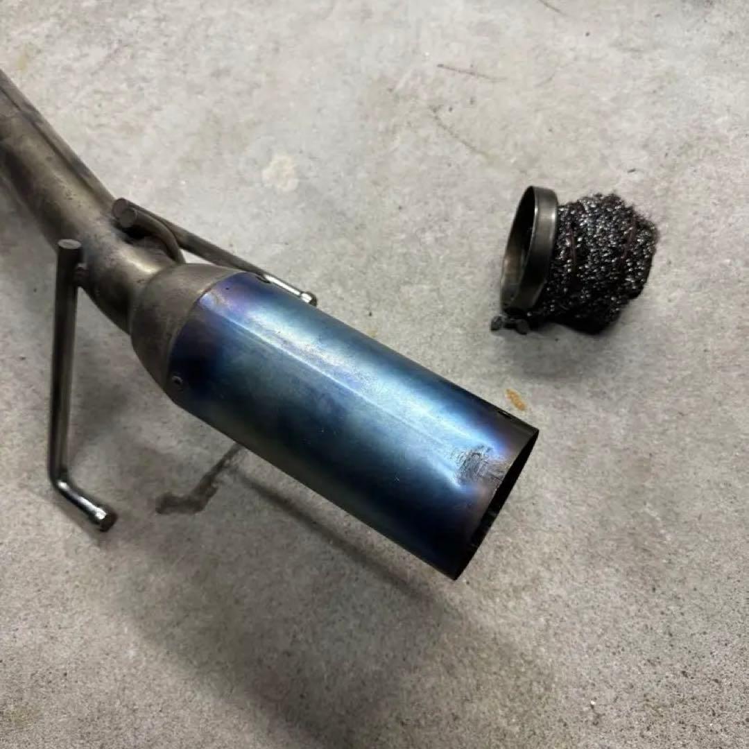 FD2 モリモリ管 チタン