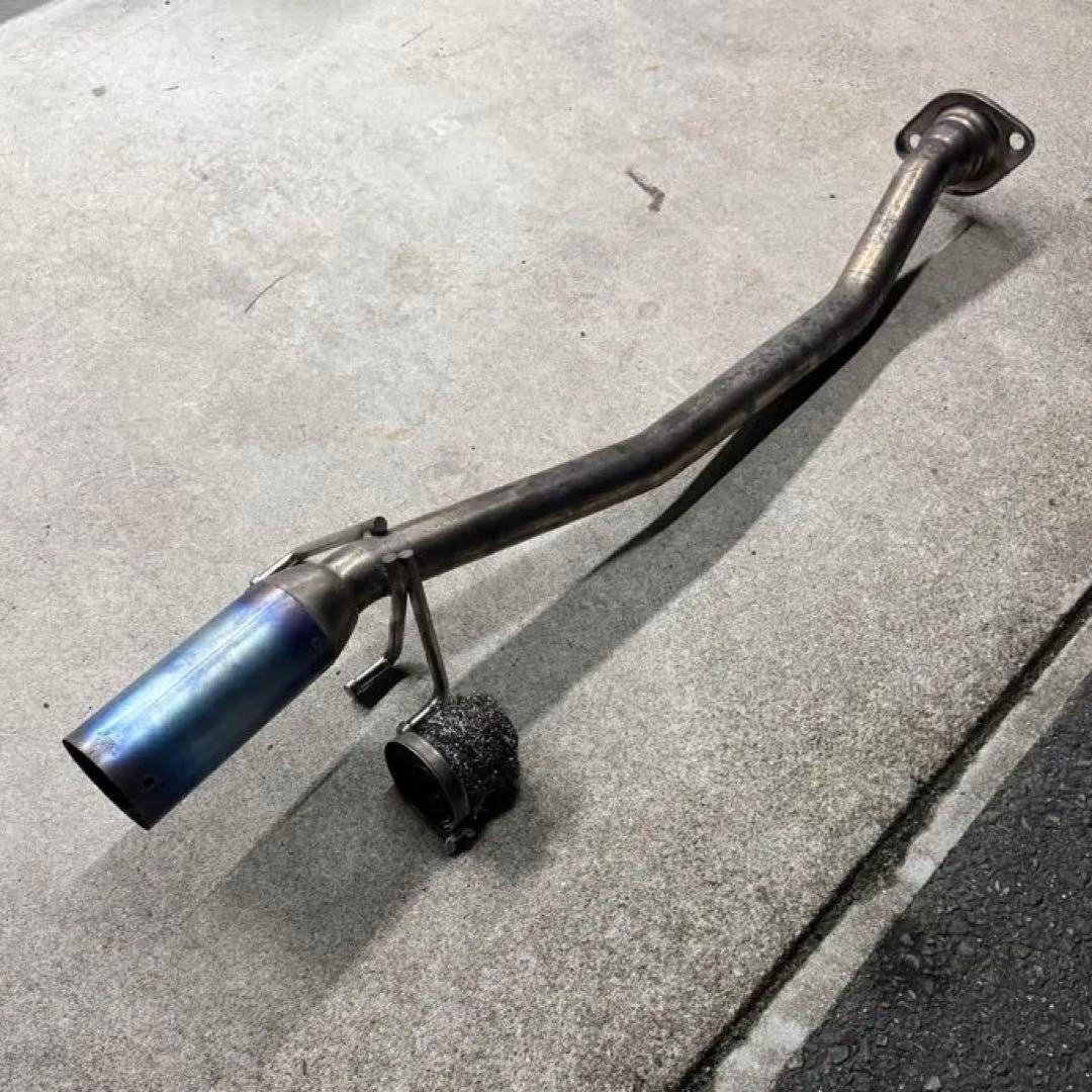 FD2 モリモリ管 チタン