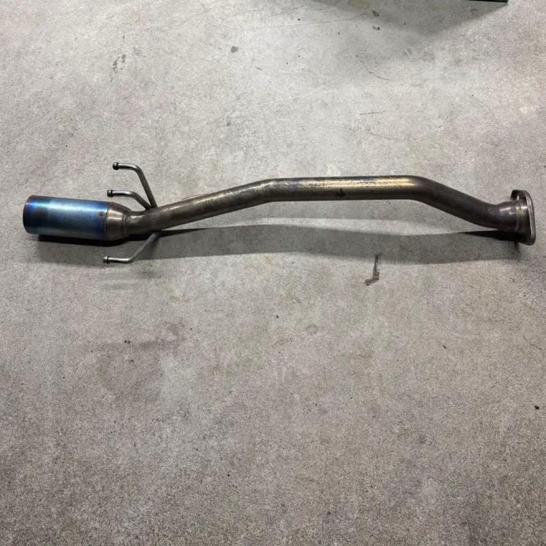 FD2 モリモリ管 チタン