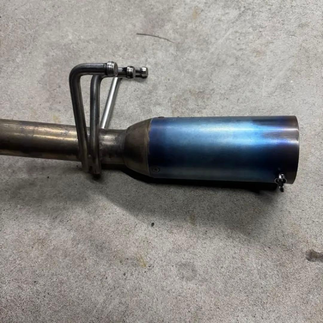 FD2 モリモリ管 チタン