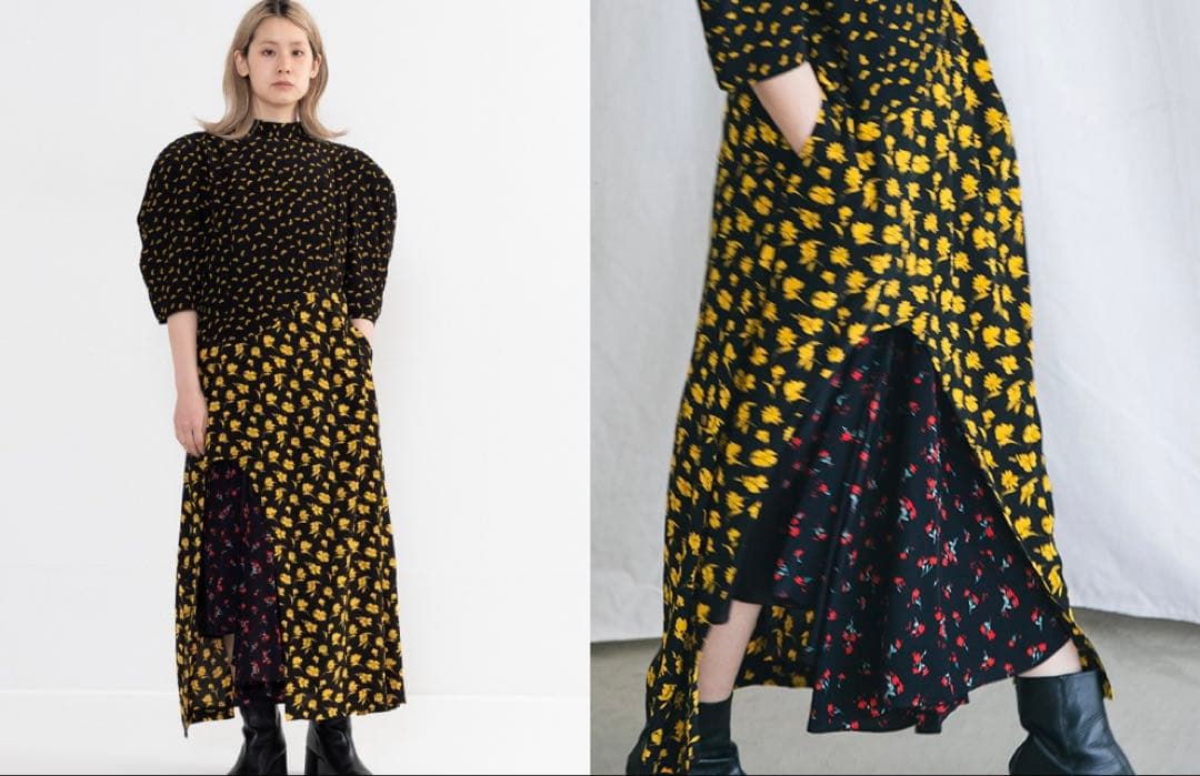 最終値下げ！約60%オフ　TOGA pulla ドレス　タグ付き