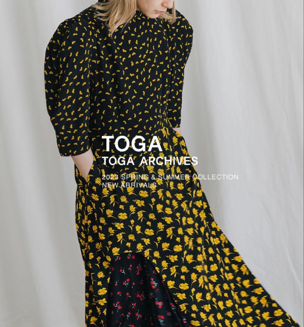 最終値下げ！約60%オフ　TOGA pulla ドレス　タグ付き
