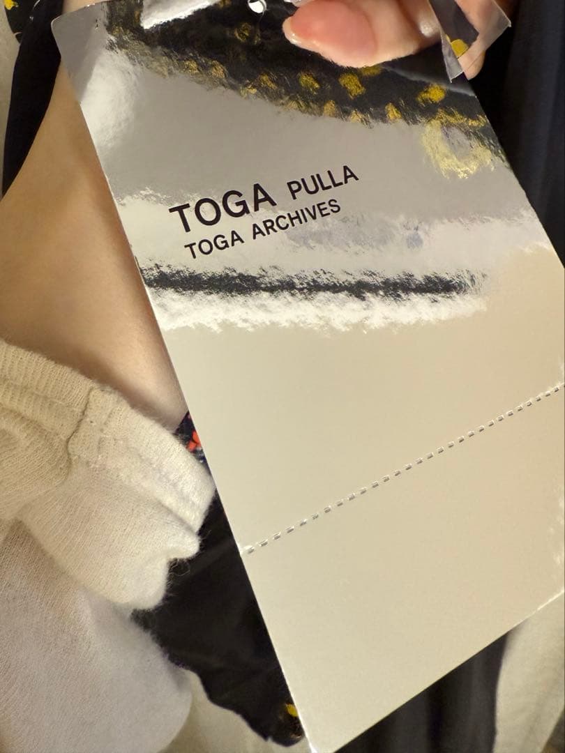 最終値下げ！約60%オフ　TOGA pulla ドレス　タグ付き