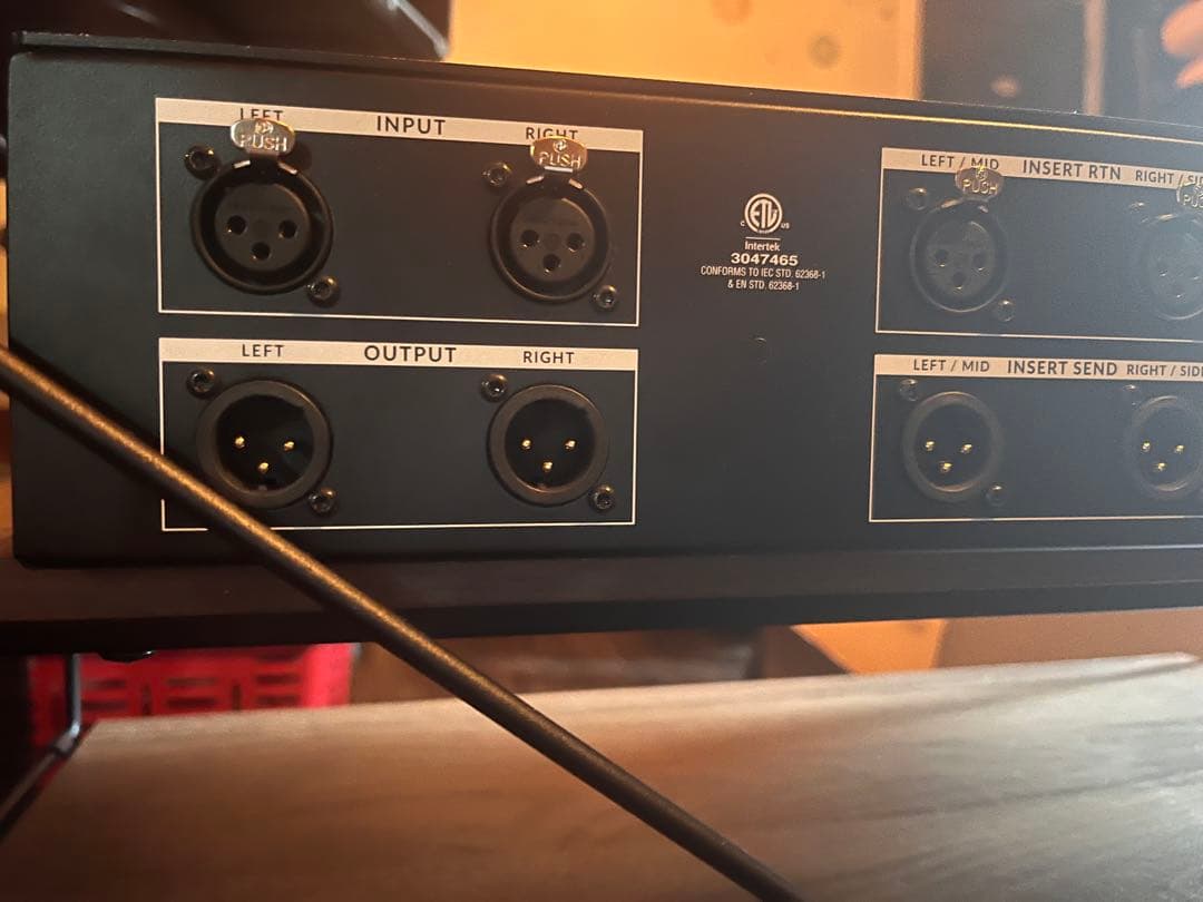 SSL FUSION レコーディングプロセッサー