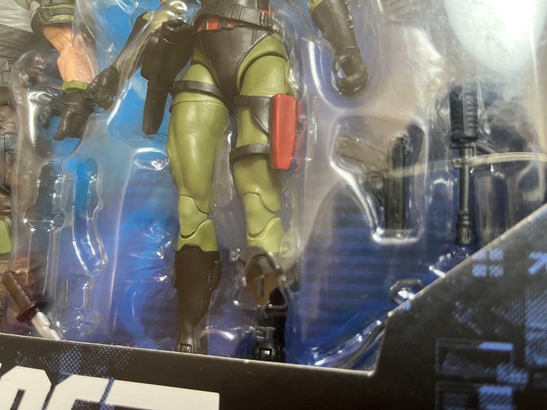 GIジョー クラシファイド シリーズ　ナイトフォース ファルコーネ＆クォレル