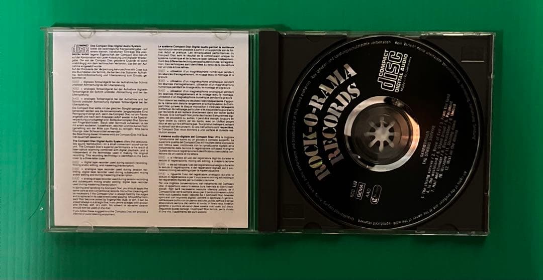 SCREWD 『THE STRONG SURVIVE』　CD 貴重盤