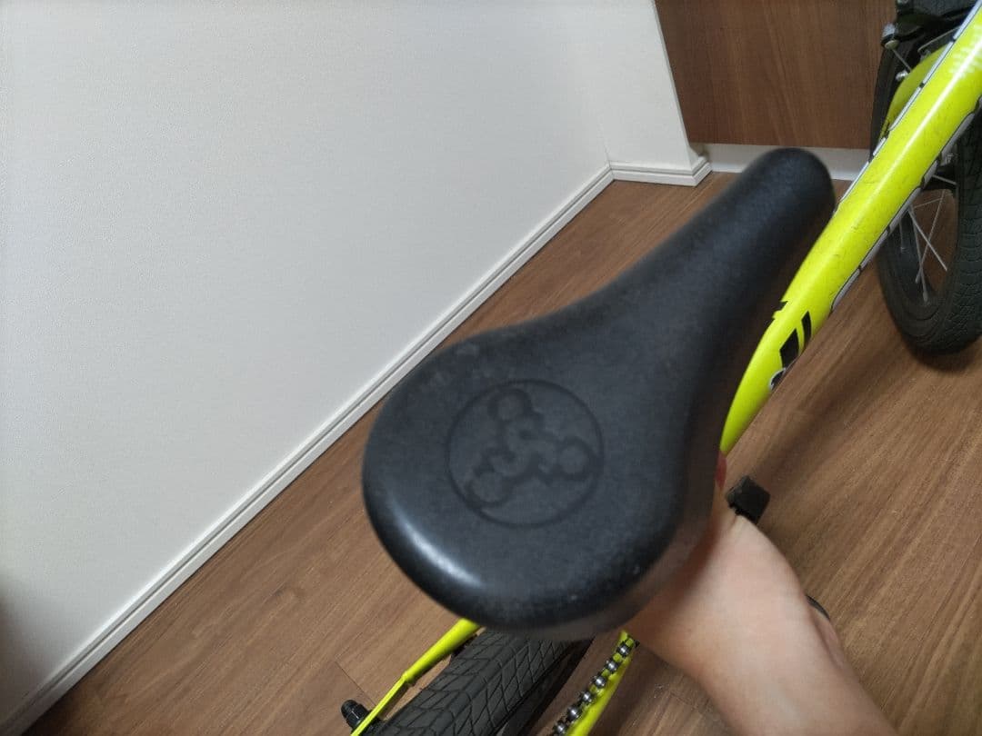 STRIDER 14x イエロー キッズバイク