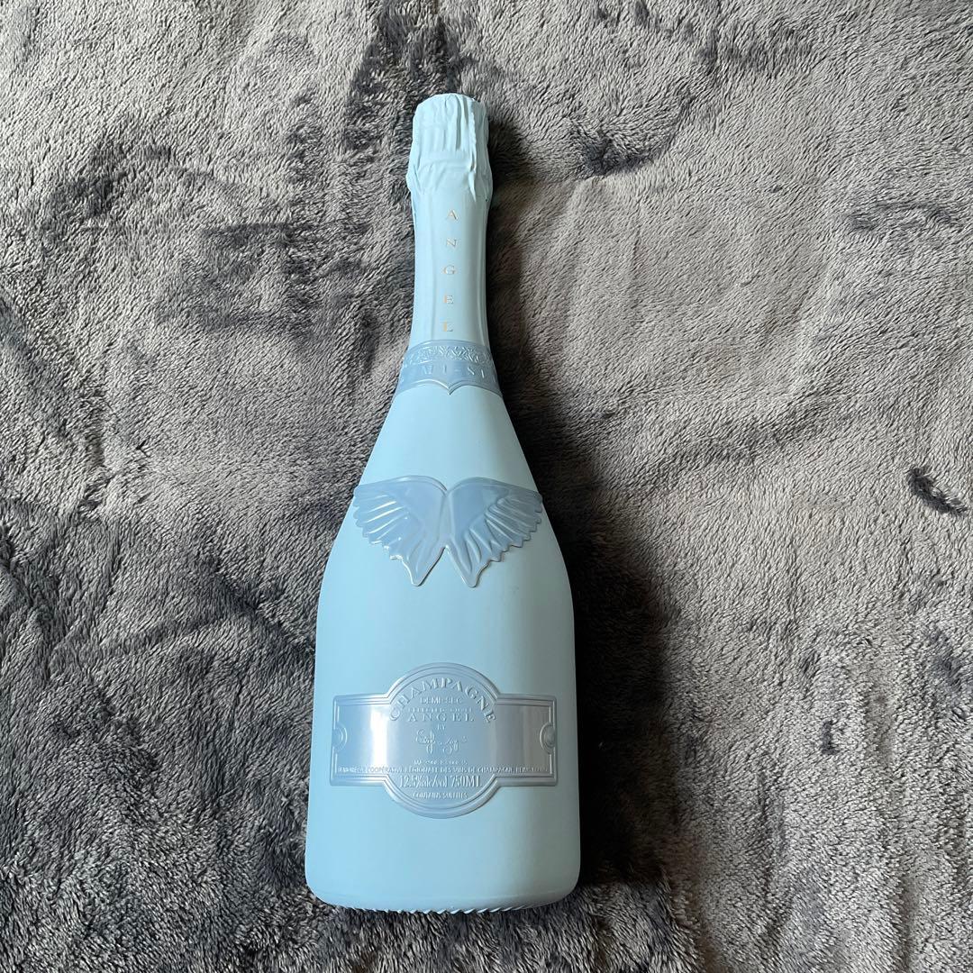 エンジェルシャンパン 水色 フロスト仕上げ