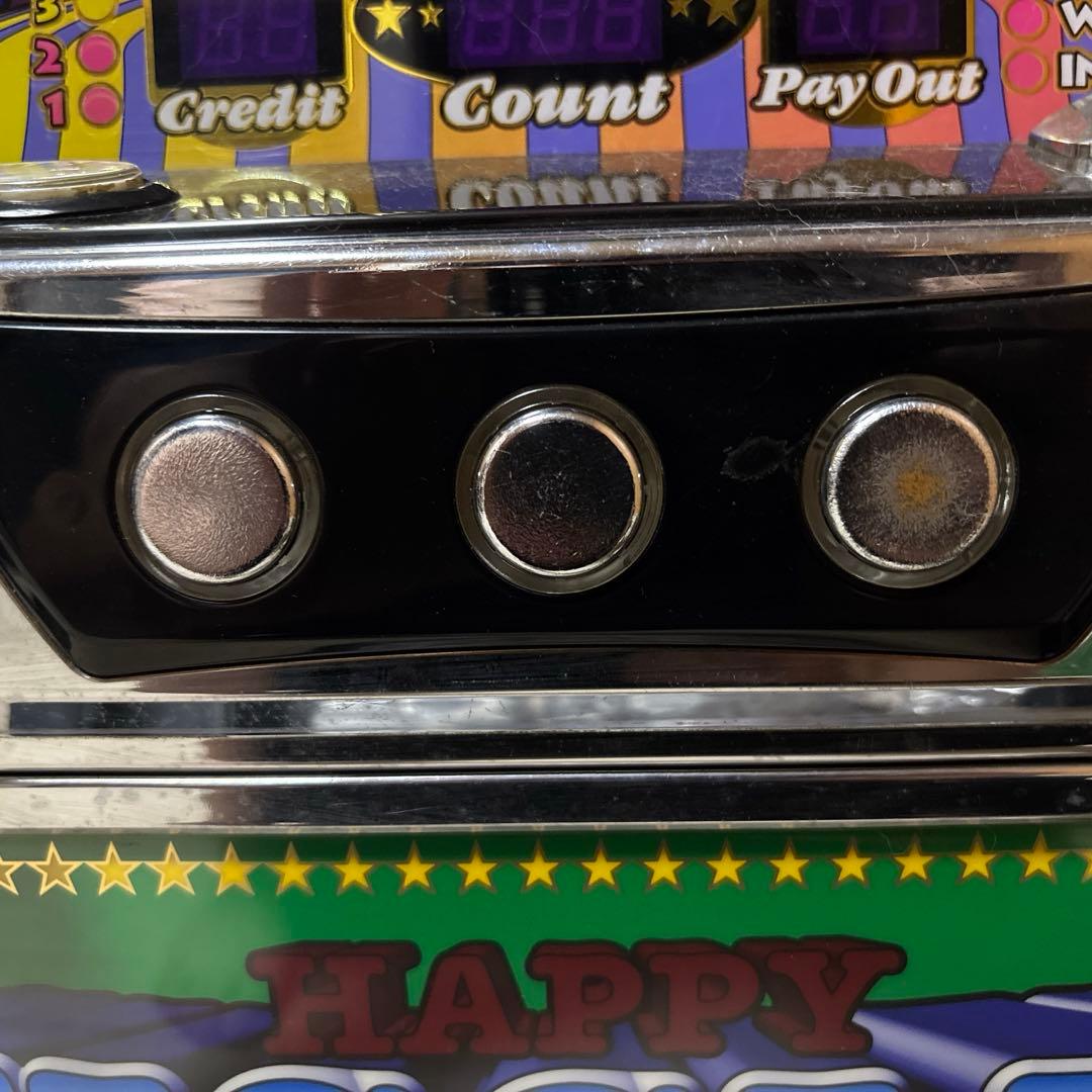 ハッピージャグラー　実機　不要機・データカウンター・1000枚付