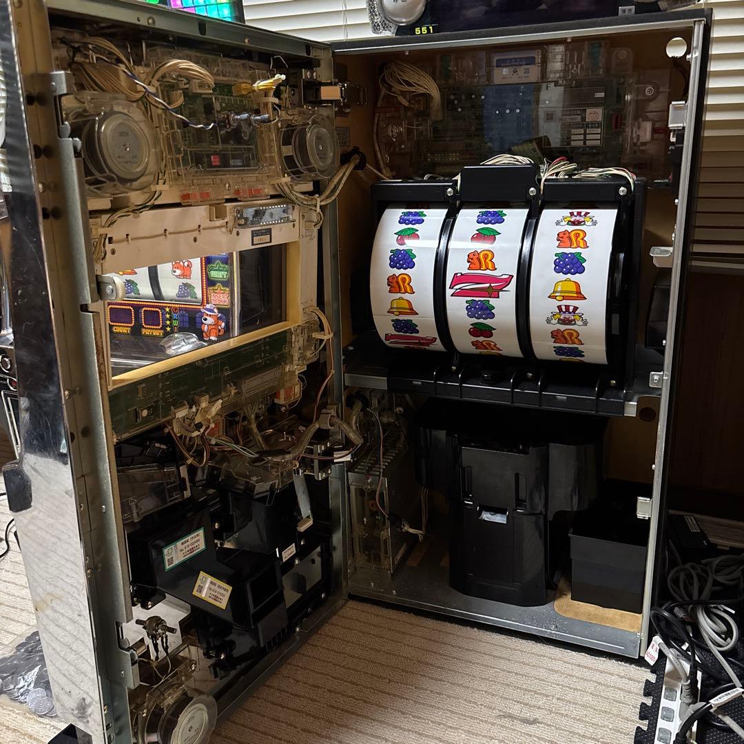 ハッピージャグラー　実機　不要機・データカウンター・1000枚付