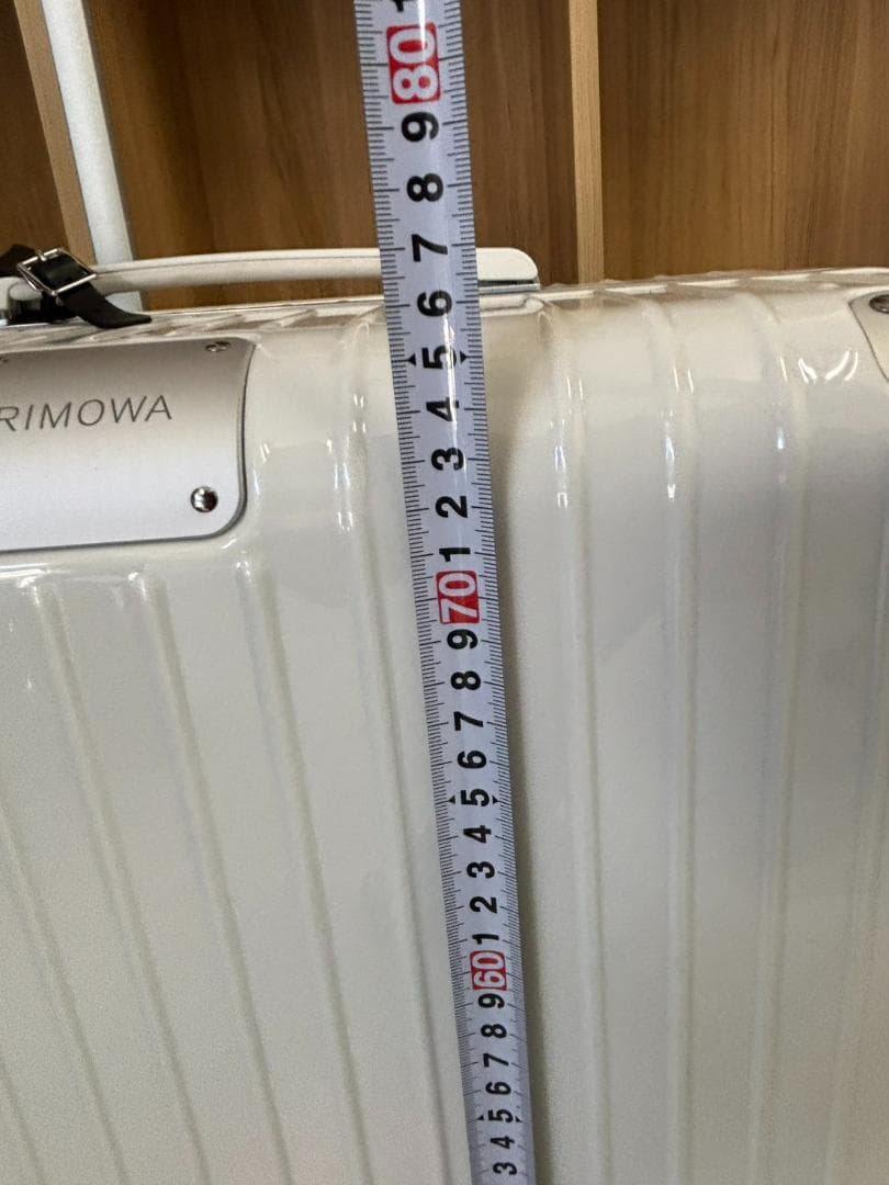美品 リモワ RIMOWA 現行 ハイブリット　キャリーケース　大容量