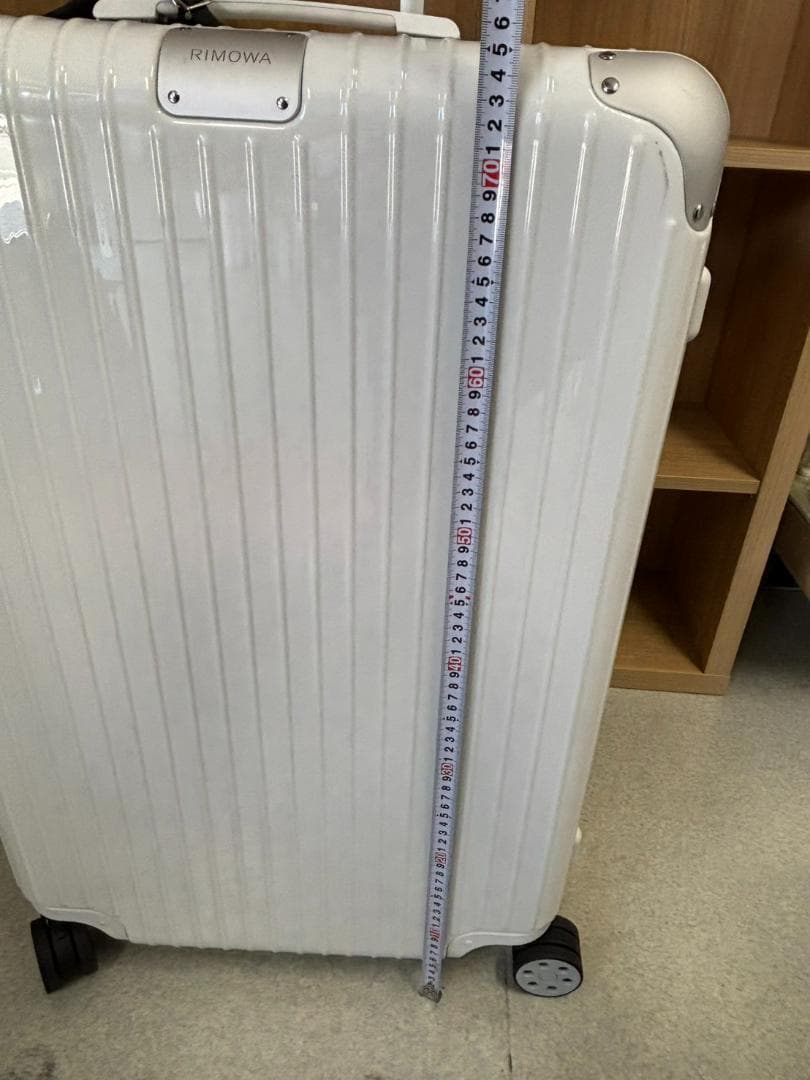 美品 リモワ RIMOWA 現行 ハイブリット　キャリーケース　大容量