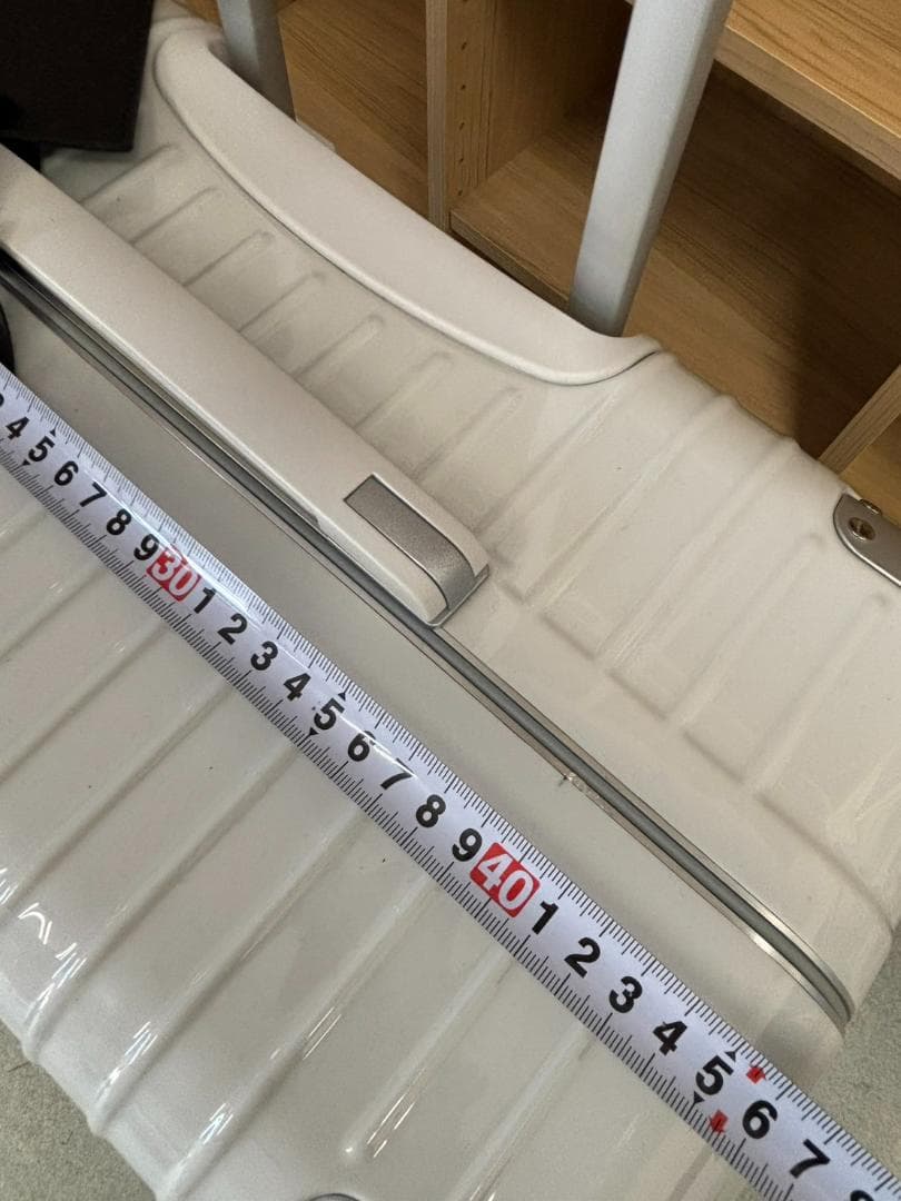 美品 リモワ RIMOWA 現行 ハイブリット　キャリーケース　大容量