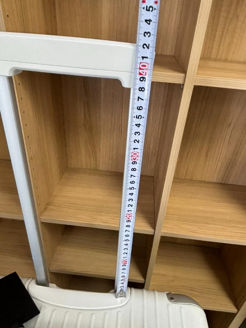 美品 リモワ RIMOWA 現行 ハイブリット　キャリーケース　大容量