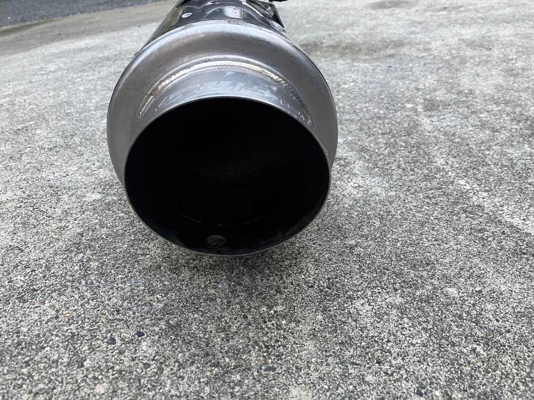 DC2 DB8 EK9 5ZIGEN 5次元ミラクルファイアーボール　リアピース