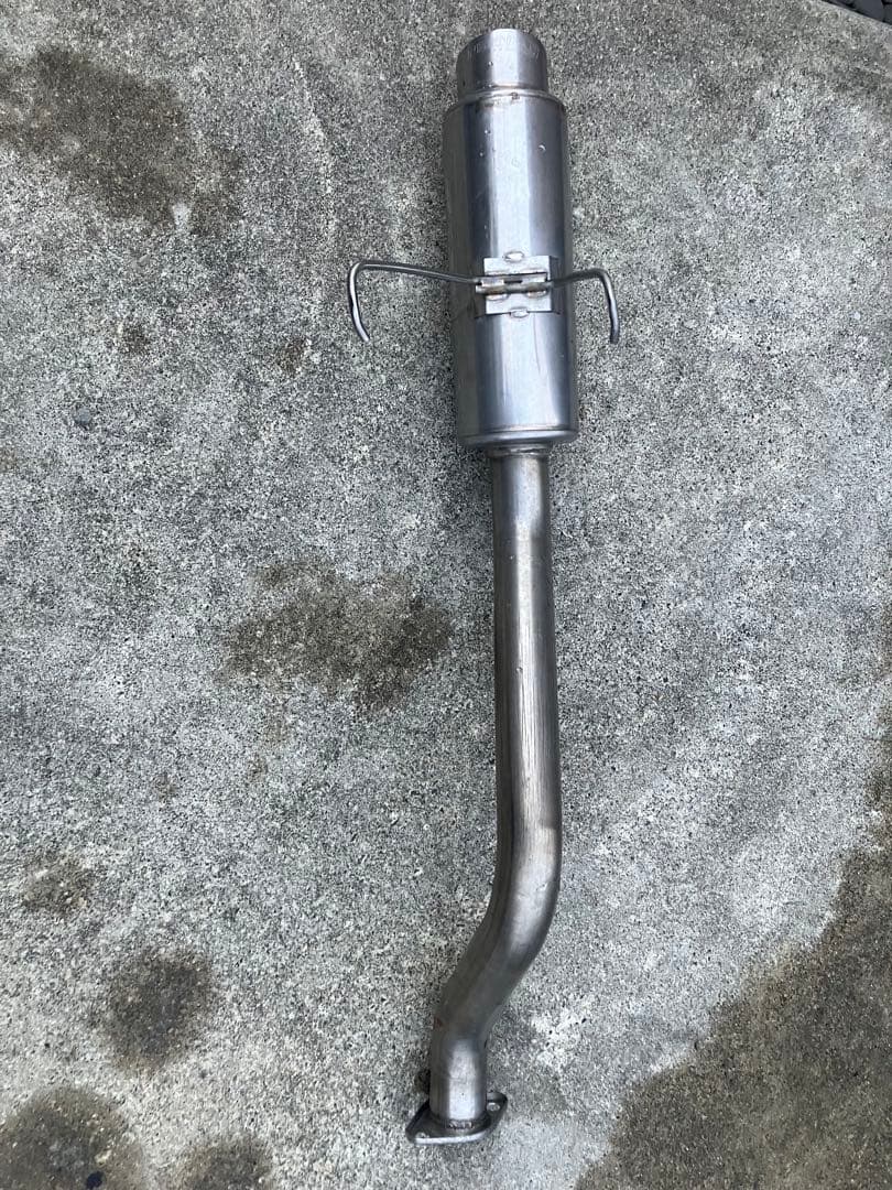 DC2 DB8 EK9 5ZIGEN 5次元ミラクルファイアーボール　リアピース