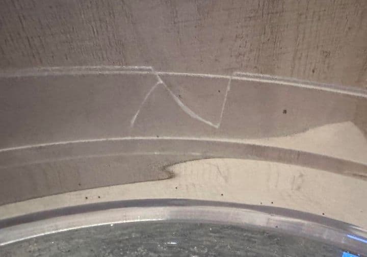 マルタンマルジェラ13ライン　ビッグスノードーム　シルバーラメ　箱付き