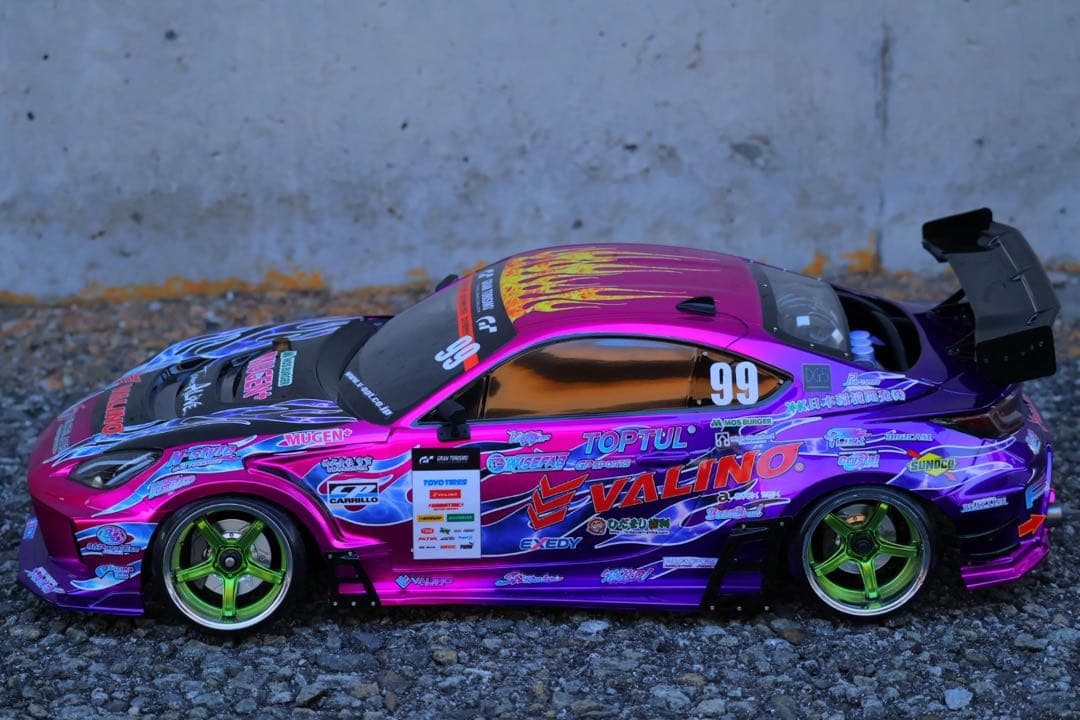 紅*麗様 アディクション GR86 中村直樹 2025D1バージョンボディ　未使