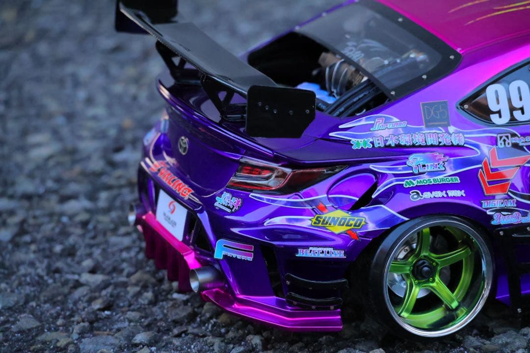 紅*麗様 アディクション GR86 中村直樹 2025D1バージョンボディ　未使