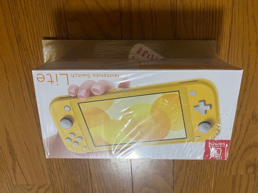 Nintendo Switch Lite イエロー 未開封