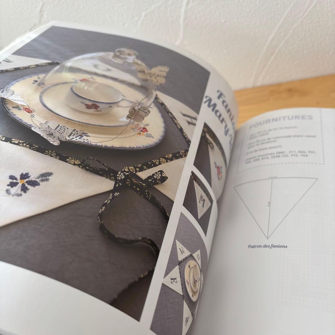 専用/クロスステッチ刺繍本/フランス