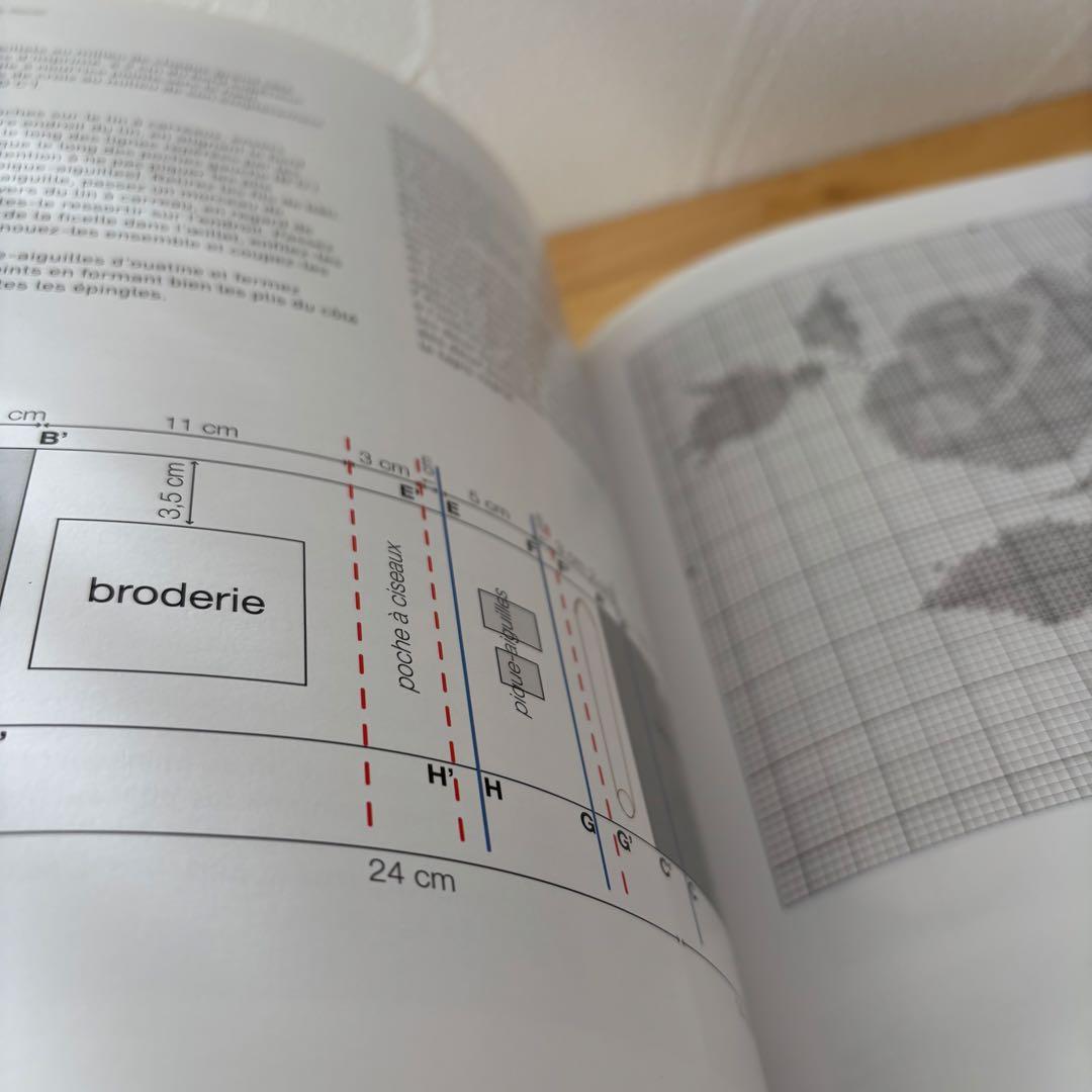 専用/クロスステッチ刺繍本/フランス