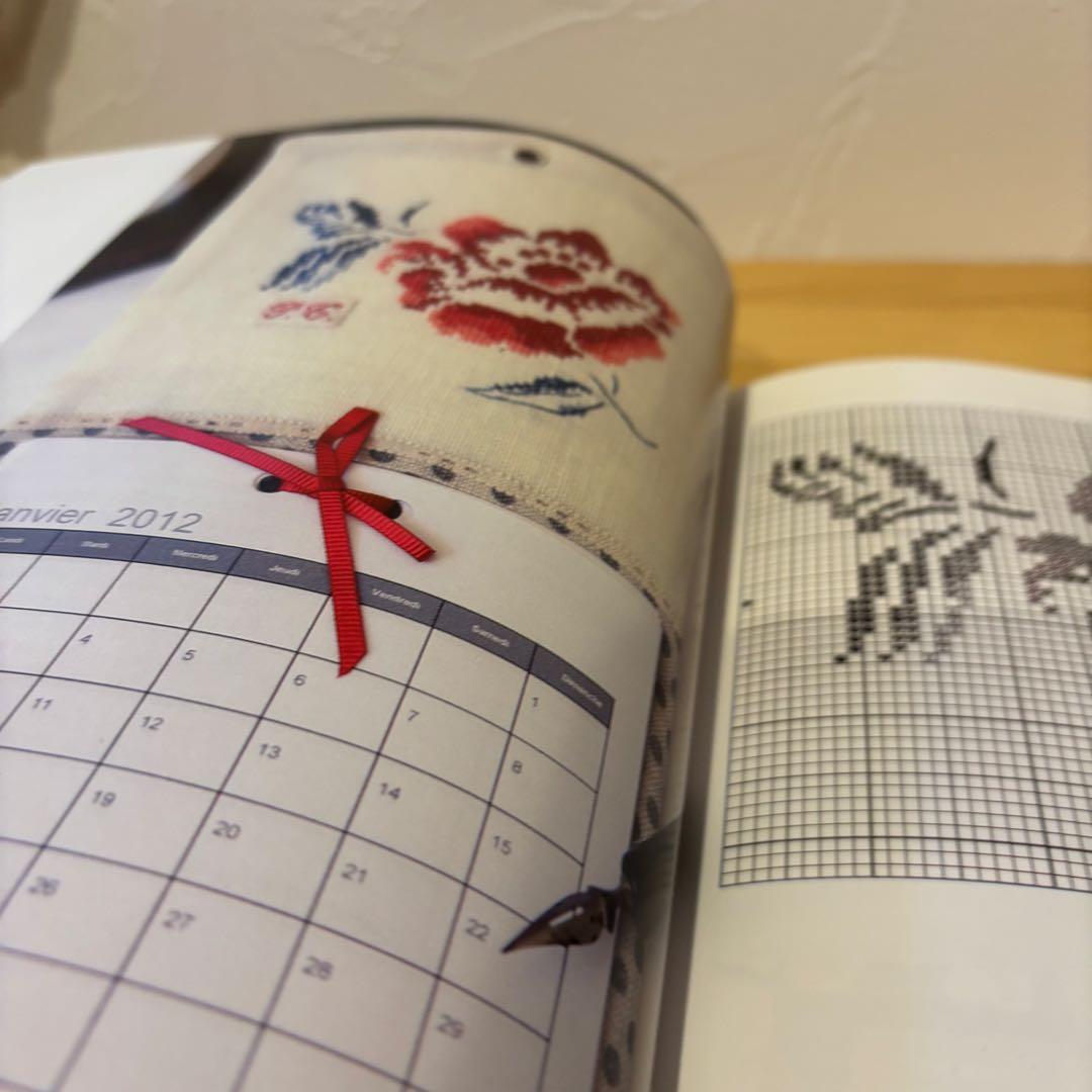 専用/クロスステッチ刺繍本/フランス