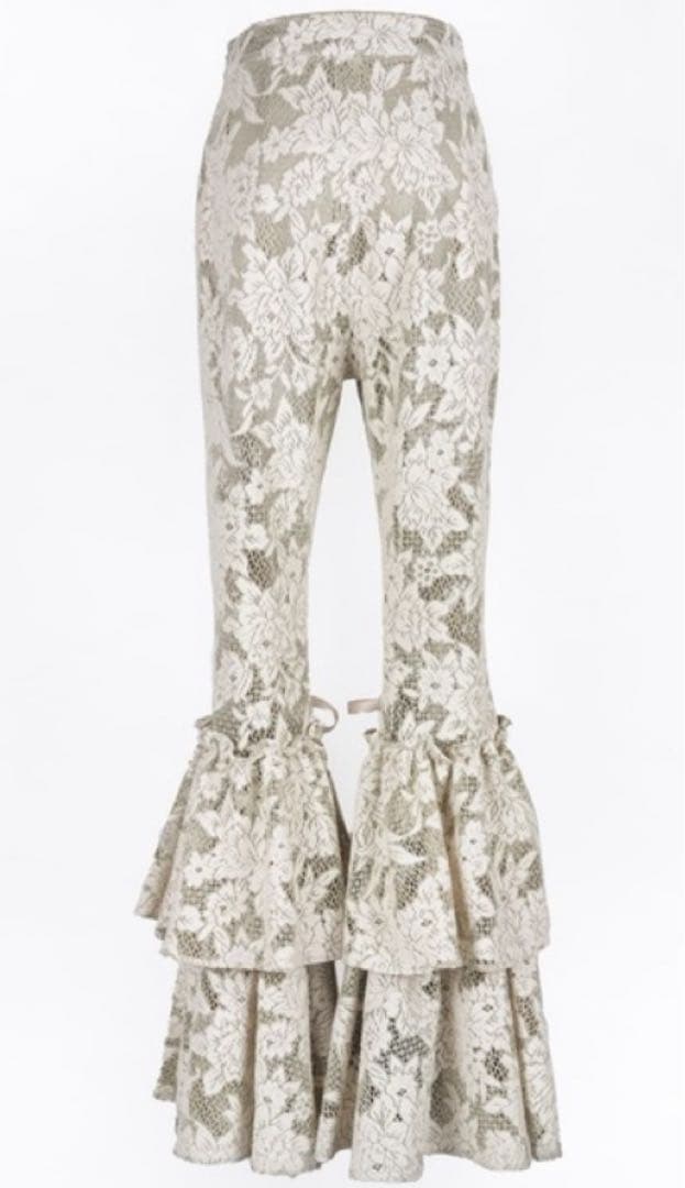 rurumu:ルルムウlace-up frill PT 縷縷夢兎るるむうパンツ