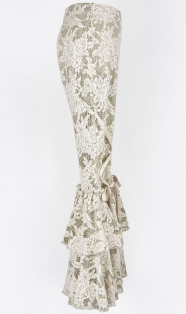 rurumu:ルルムウlace-up frill PT 縷縷夢兎るるむうパンツ