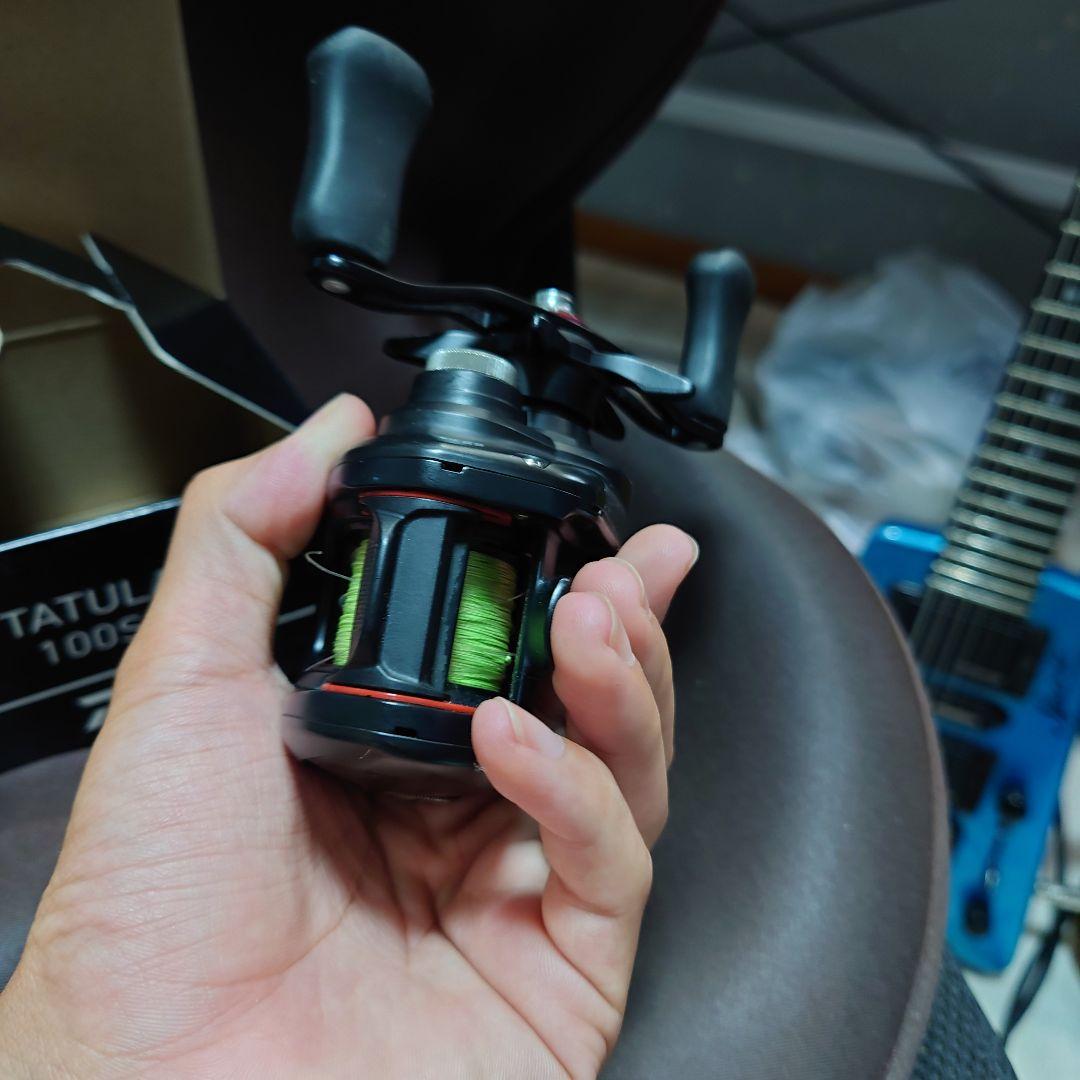 白*苑様 ダイワ 19タトゥーラ 【Daiwa 19 TATULA TW 100