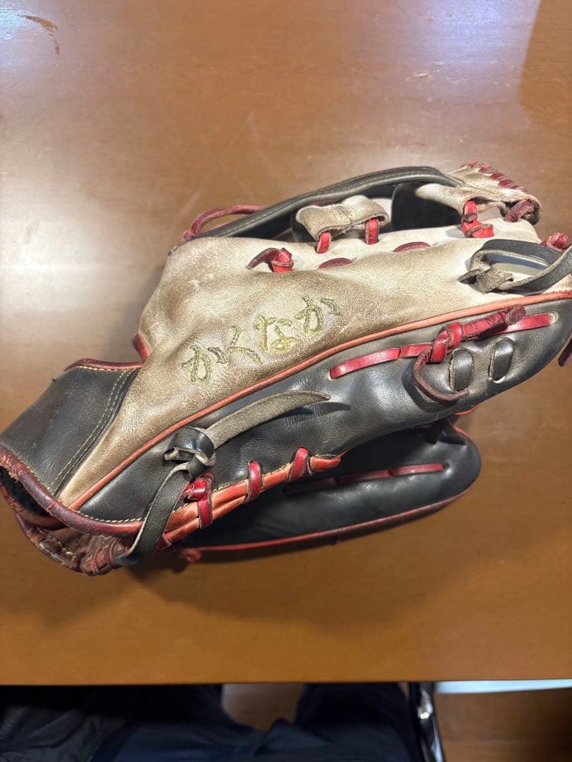公式用　ミズノプロ　外野手用グローブ
