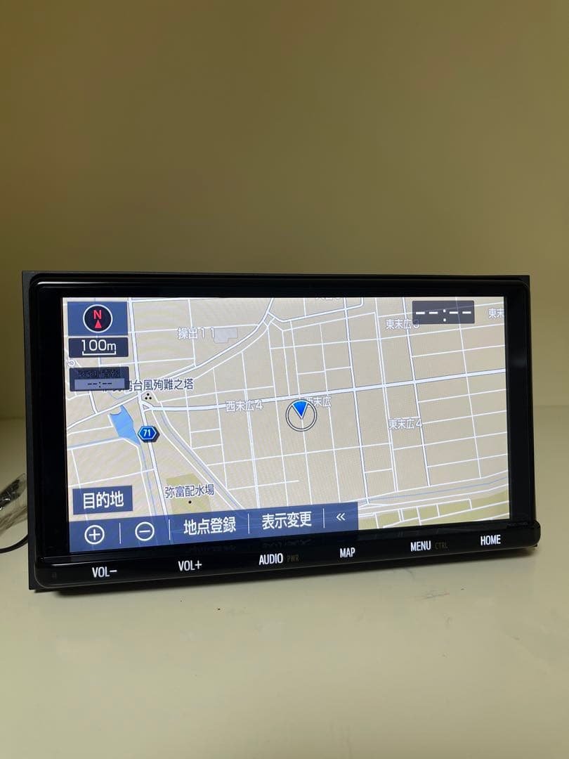 トヨタ純正NSZT-Y68T 2022 今年の最新地図データ