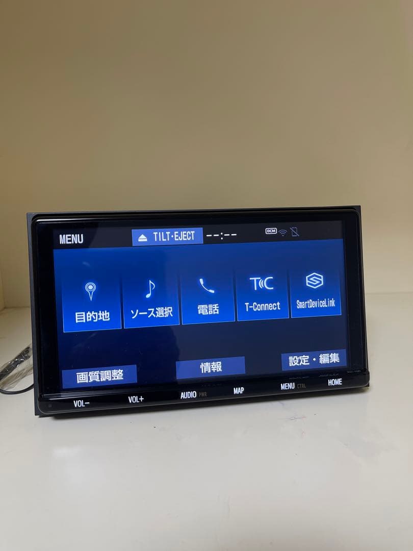 トヨタ純正NSZT-Y68T 2022 今年の最新地図データ