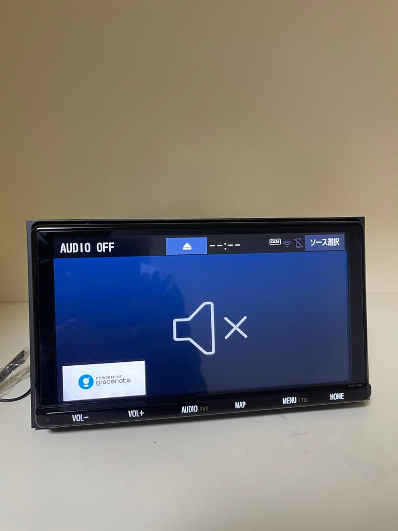 トヨタ純正NSZT-Y68T 2022 今年の最新地図データ