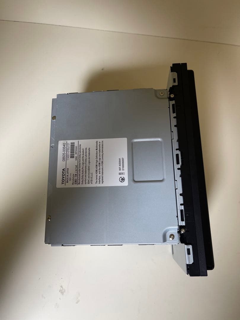 トヨタ純正NSZT-Y68T 2022 今年の最新地図データ