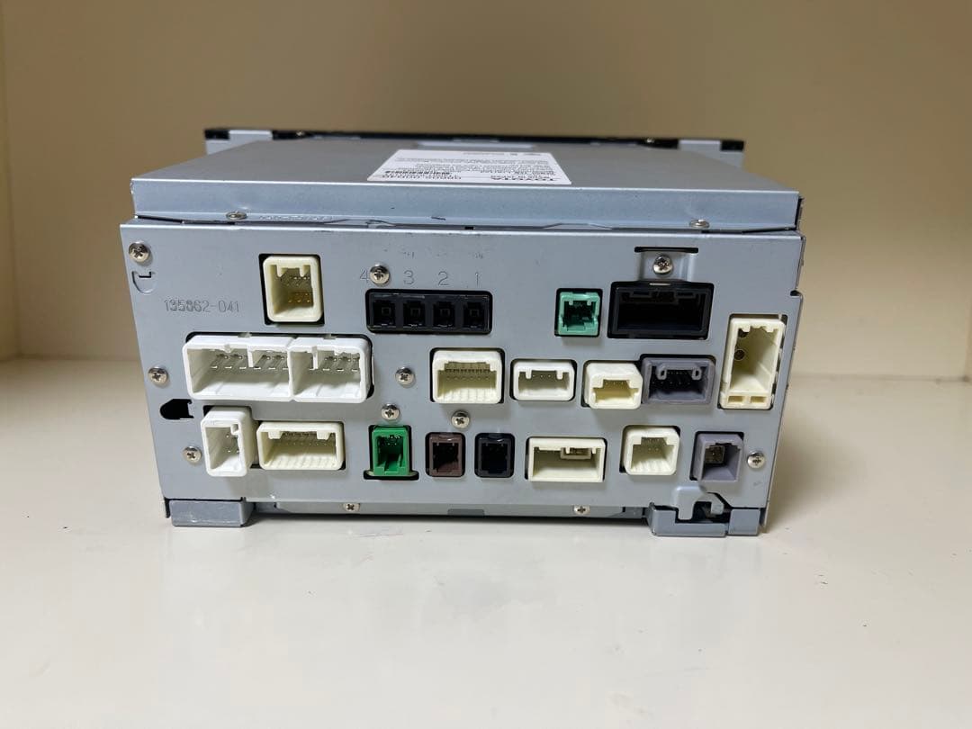 トヨタ純正NSZT-Y68T 2022 今年の最新地図データ