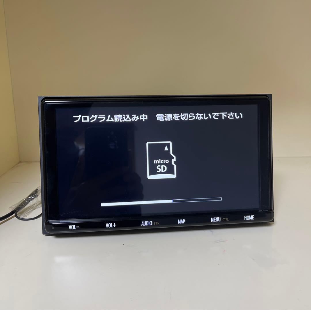 トヨタ純正NSZT-Y68T 2022 今年の最新地図データ