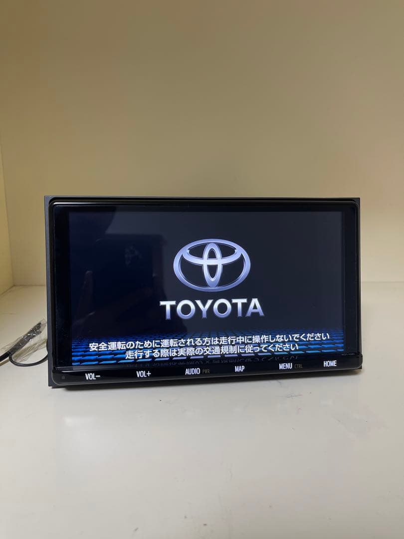 トヨタ純正NSZT-Y68T 2022 今年の最新地図データ