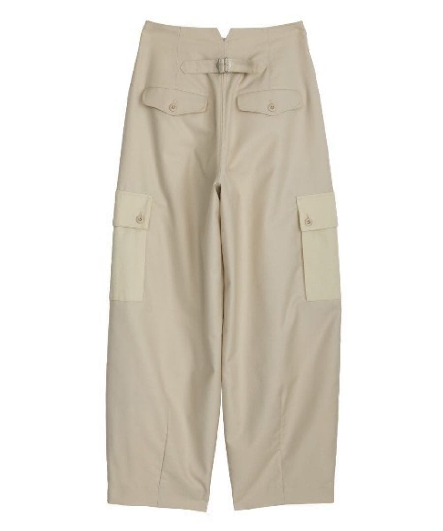 パンツ AMERI MILITARY SUIT DOCKING CARGO PANTS
