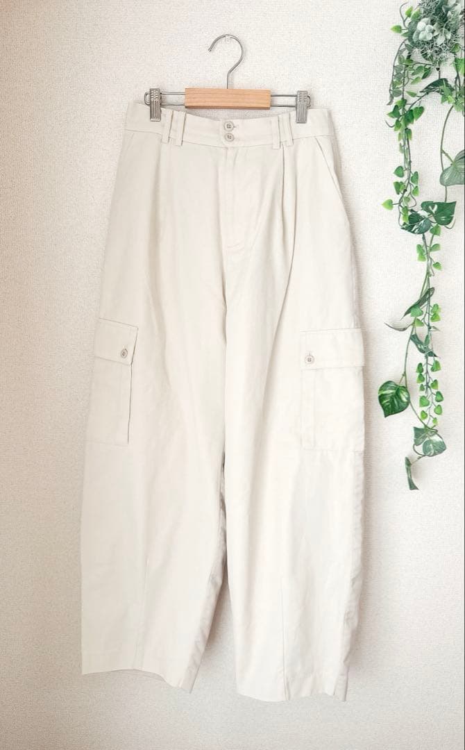 パンツ AMERI MILITARY SUIT DOCKING CARGO PANTS