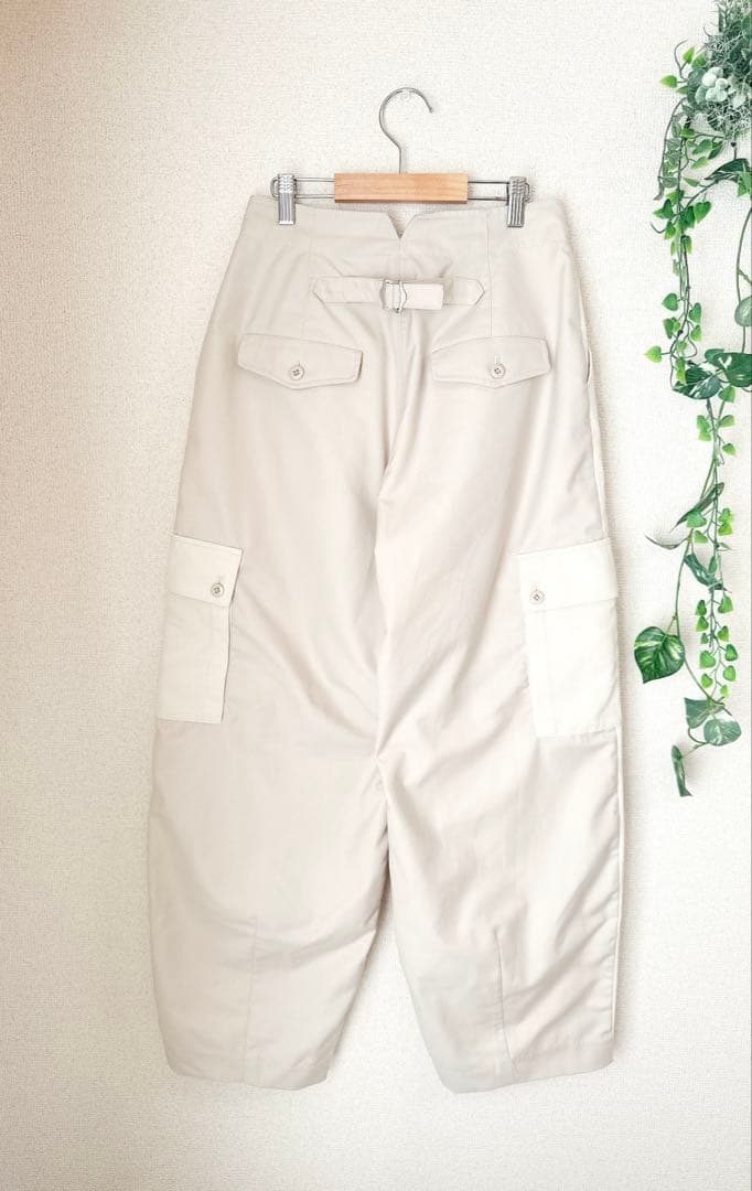 パンツ AMERI MILITARY SUIT DOCKING CARGO PANTS