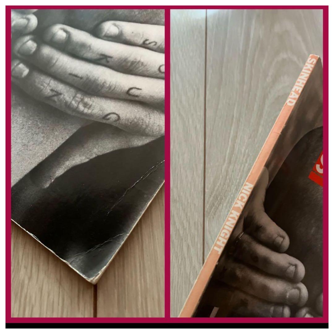 希少❗️洋書☆Skinhead/ニック・ナイト/スキンズ/サブカルチャー