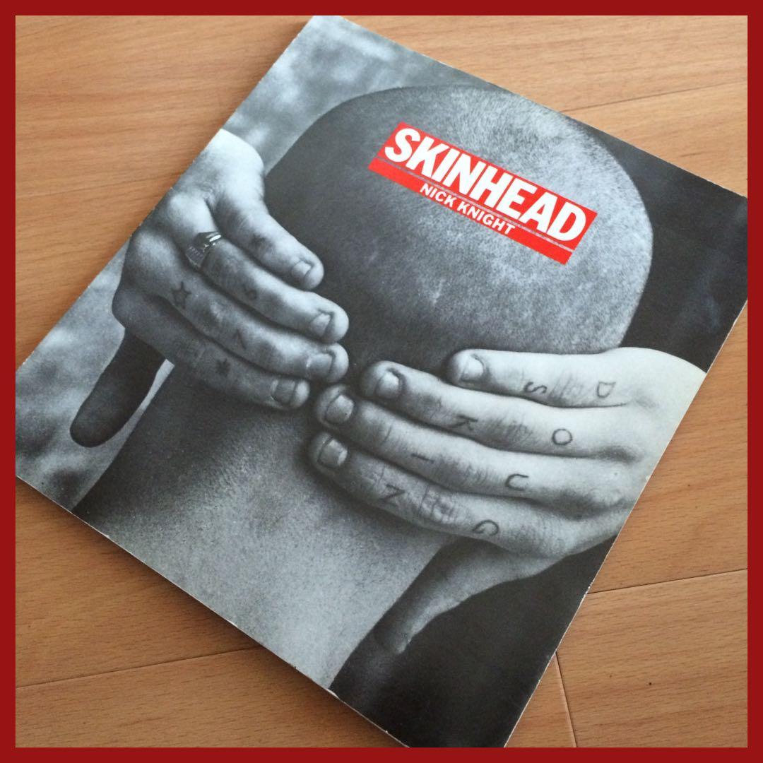希少❗️洋書☆Skinhead/ニック・ナイト/スキンズ/サブカルチャー