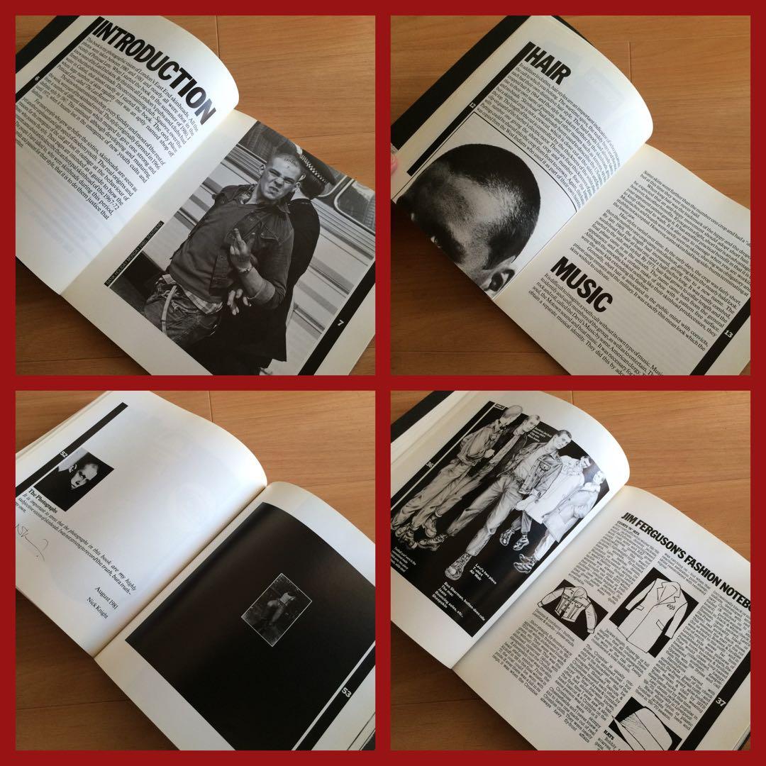 希少❗️洋書☆Skinhead/ニック・ナイト/スキンズ/サブカルチャー