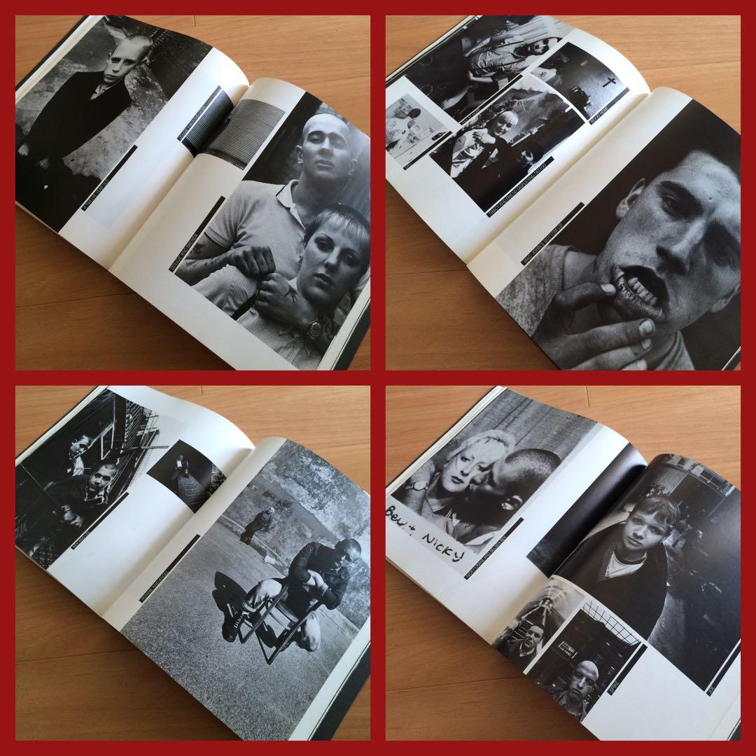 希少❗️洋書☆Skinhead/ニック・ナイト/スキンズ/サブカルチャー